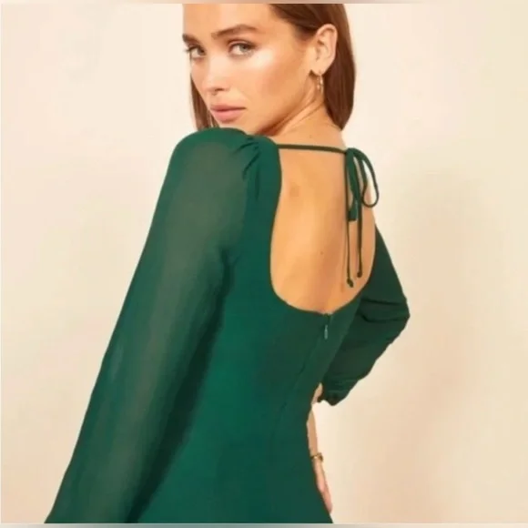 New Reformation Mabille Dress - Picture 3 of 3